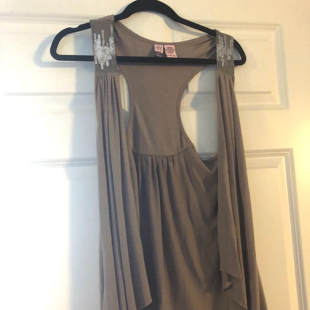 Love on a Hanger Stylish Tank Top Cardigan